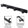 Vanloory Coat Rack, Heavy Duty Stainless Steel 4 Tri Coat