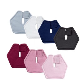 Spoonie Threads G-Tube Pads (7 Day Pack) Blues and Pinks, Unisex Feeding Tube Dressing