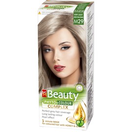 MM Beauty Permanent Hair Colour MM Beauty Phyto & Colour 125g - No. M29 Very Light Ash Blonde