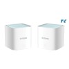 D-Link M15 AX1500 WiFi 6 Mesh Router 2-Pack | 4000