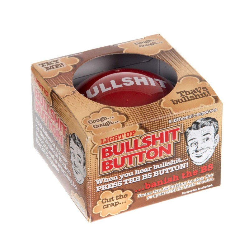 fun Bullshit Button