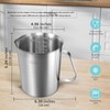 Measuring Cup, [Upgraded, 3 Measurement Scales, Including Cup Scale, ML
