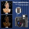 4K Digital Camera for Photography 48MP Vlogging Camera for YouTube,