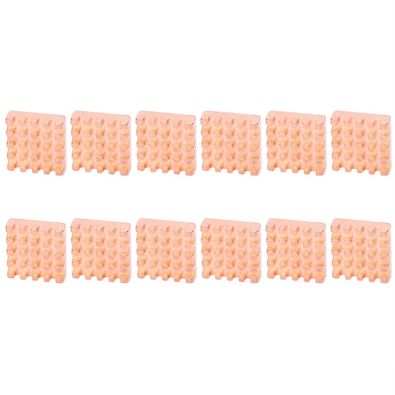 10Pcs Brass Heat Sink Electronic Components P15 x 5 x