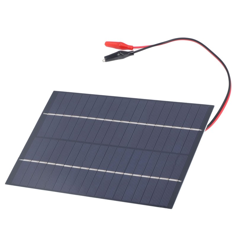 Solar Panel 4.2W 18V Monocrystalline Silicon Solar Panel for Home