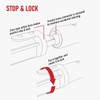 RX WELD 2PCS CT40-FA, 2PCS LC40 Male Cable Connector, for