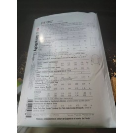 Simplicity R11057 Button Down Shirts & Shift Dresses Sz 3-8 UNCUT Pattern S8852