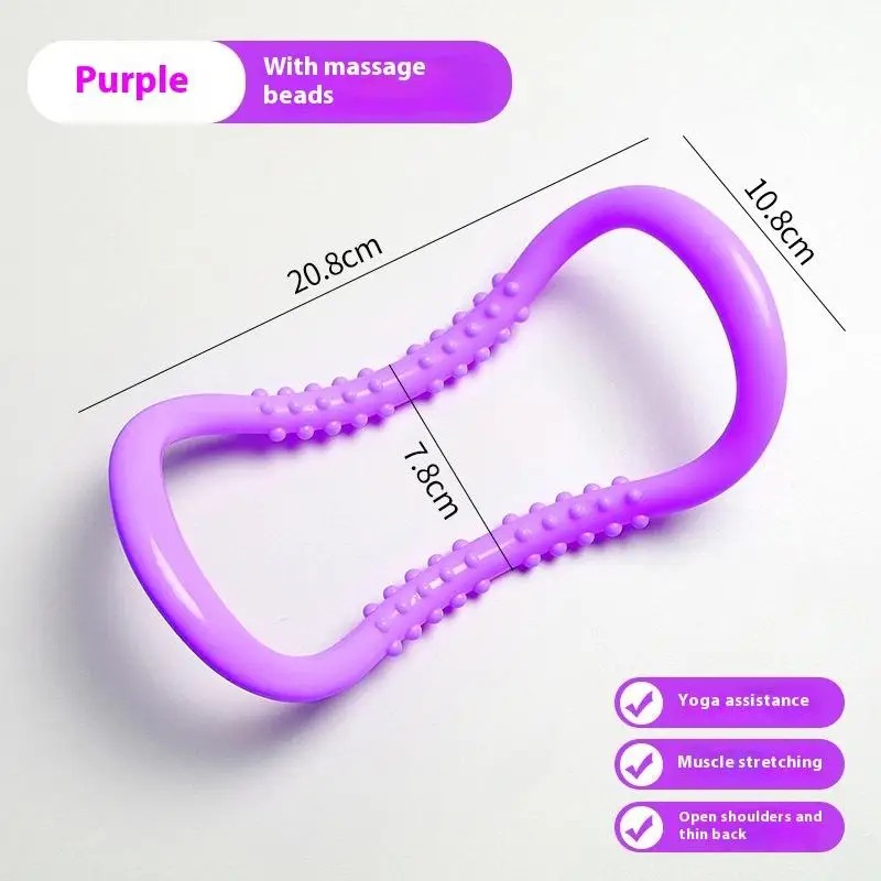 Pilates Ring for Home Workouts – Lightweight PP Yoga Stretch