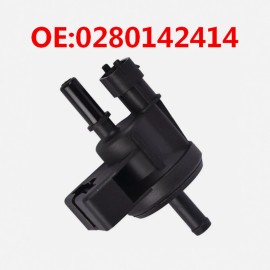 Unbranded For Maserati Ghibli 2014-2019  Vapor Purge Control Solenoid Valve 0280142414