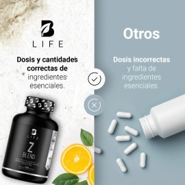 Zinc Con Colágeno Y Vitamina C De 100 Cápsulas. B Life Sabor Sin sabor