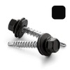 VOOXA Pack of 100 Self-Drilling Trapezoidal Tapping Screws 4.8 x