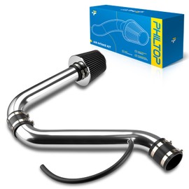PHILTOP 2.75" Cold Air Intake Kit for 1994 1995 1996 1997 Accord 2.2L L4, 1998 1999 2000 2001 2002 Accord 2.3L L4 (Black)