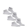 FALKE Unisex Cool Kick Sneaker Socks Breathable Quick-Drying Material Light