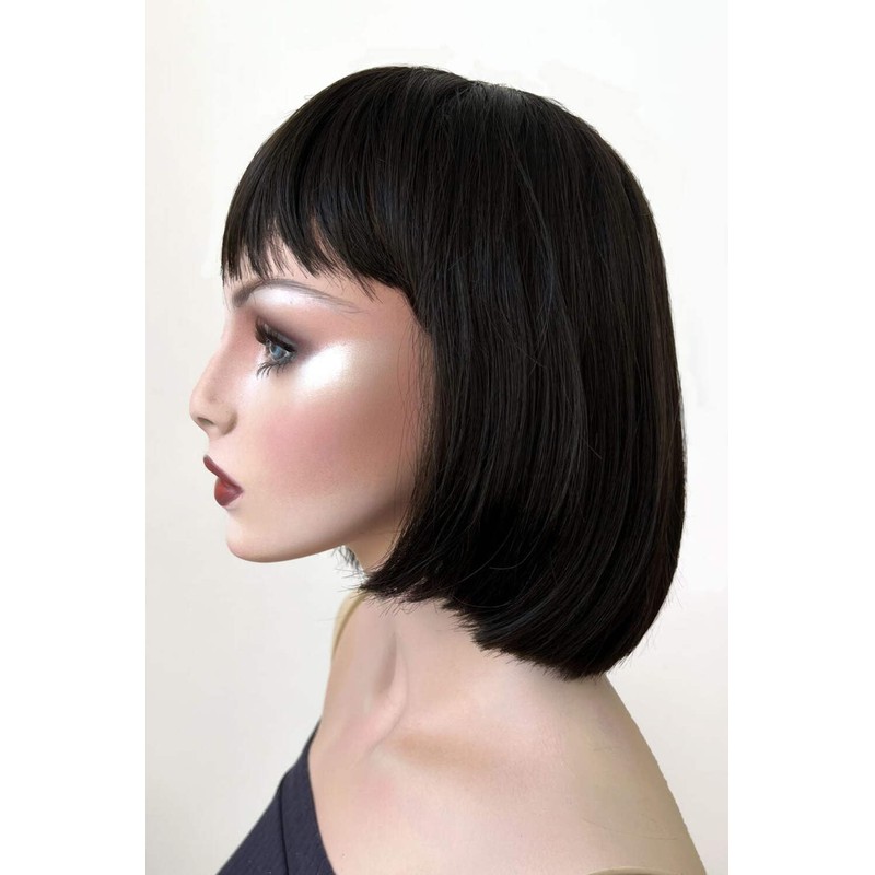 Brown bob wig, chic and stylish: Honour mocha #10
