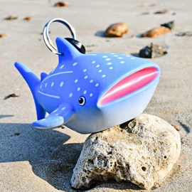 Diving Mouthpiece Cover, Cute Cartoon Shark Scuba Diving Mouthpiece Protective Regulator Dustproof Cover Scuba with Clip Regulator Holder, Scuba Diving Accessories (Whale Shark)