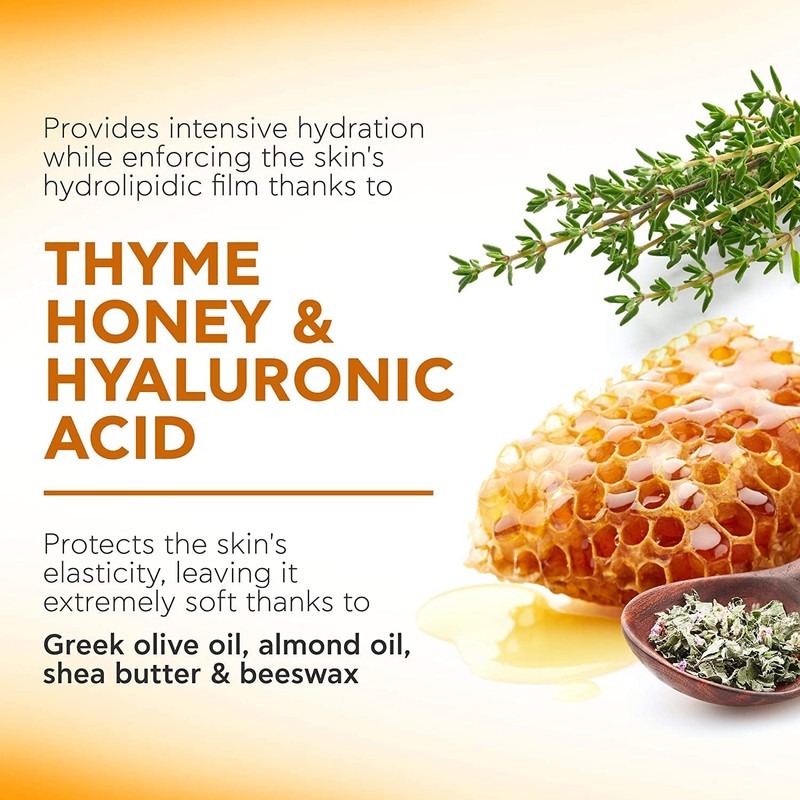 Apivita Pure Jasmine Body Cream 200 ml