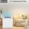 Myareds 2 Pack 211+ Replacement Filter Compatible with Blue Pure