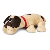 Pound Puppies Classic Plush - Light Brown with Brown (Short