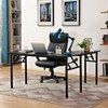 DlandHome L-Shaped Folding Computer Desk 54.7inches and 54.7inches Left and