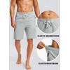 Kayrth Men's Swim Trunks Quick Dry Board Shorts with 5