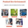 RIH Pneumatics Solenoid Valve 4V210-08 12V/24V/110V Single Coil Pilot-Operated Electric