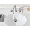 PAKING, Bathroom Faucet, 2 Handles Bathroom Sink Faucet, 3 Holes
