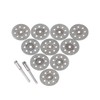 ChilternCasa 25mm 1" Diamond Cutting Wheel, 3mm 1/8 Inch Mandrel