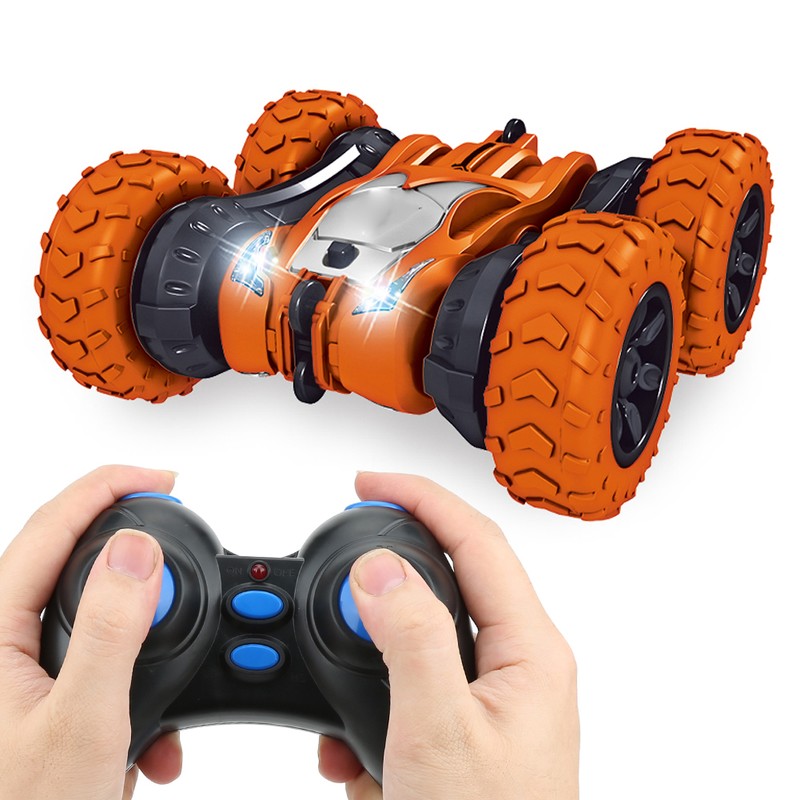 2‑In1 Double Sided 2.4G Remote Control Stunt Car Model 360