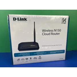 D-Link DIR-600L 150 Mbps 4-Port 10/100 Home Wireless N150 Cloud Router BRAND NEW