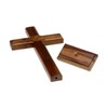 Intercession Standing Wooden Cross (10 inch)
