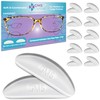 GMS Optical 1.8mm Reg-Thin/18mm Long Length - Anti-Slip Adhesive Contoured