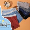 BAMBOO COOL Boys’ Boxer Briefs Underewar for Boy Multicolor Week