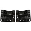 KUAFU Front Bumper Bracket Set Compatible with 2010-2018 Dodge Ram