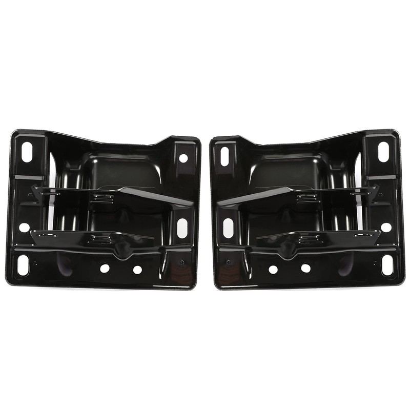 KUAFU Front Bumper Bracket Set Compatible with 2010-2018 Dodge Ram