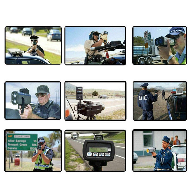 Anti Radar Laser Speed Detector 1080P Car DVR Recorder Video