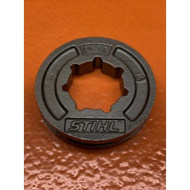 GENUINE STIHL STIHL 023 025 026 MS210 MS241C MS260 MS261 3/8 7T RIM SPROCKET 0000-642-1240 B18