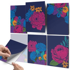 CREATISTO Tile Stickers, Tile Film, Mosaic Tiles, Sticker Film for Tiles, Decorative Films for Tiles, Ornament in Bathroom and Kitchen (15 x 20 cm, 18 Pieces)