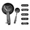 Loimon 10-Piece Stackable Measuring Cups & Spoons Set,Kitchen Essentials for