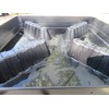 Square Plant Saucer Plastic Plant Trays with Plant Riser Pot