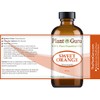 Sweet Orange Essential Oil 4 oz 100% Pure Undiluted Therapeutic