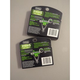Schick New 8x Schick Xtreme5 Pivot Ball Razor Blade Refill Cartridges
