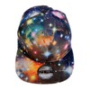 ZLYC Unisex Galaxy Snapback Hat Adjustable Flat Bill Baseball Cap,