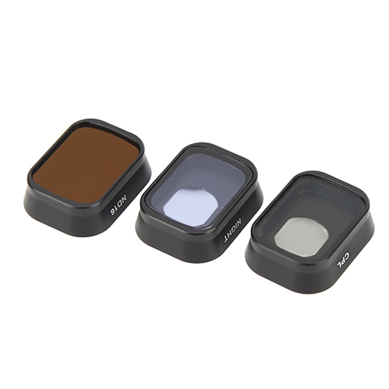 Drone Camera Lens Filter Set CPL Filter ND16 Filter Night