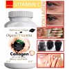 COLLAGEN ORGANIC Hydrolyzed with Vitamin C ANTIANGING Colagen 120 caps
