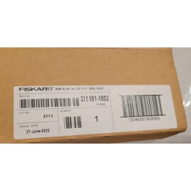 Fiskars AXE A-SE  28" GOL SIOC   375581-1002 Chopping  28-In NEW
