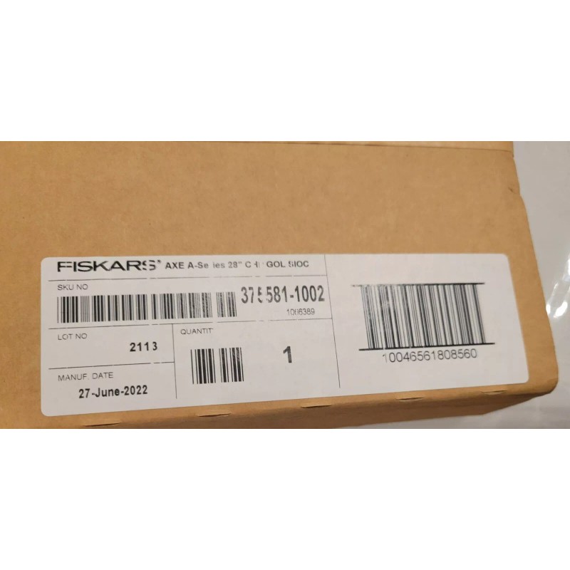 Fiskars AXE A-SE 28" GOL SIOC 375581-1002 Chopping 28-In NEW