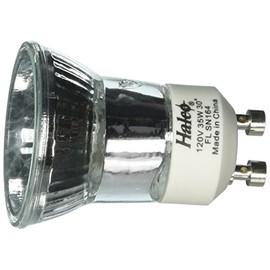 Prism BC9273 107546-35W MR11 - GU10 Base - Flood - Glass Face - 2,000 Life Hours - 120V Halogen Light Bulb