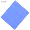 SIXQJZML 30Pcs 15x15x1mm Soft Silicone Thermal Conductive Pads Heatsink IC