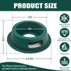 Outside Lawn Sprinkler Head Protector - 10 Pcs Sprinkler Guards