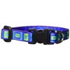 LupinePet Originals 1/2" Sea Glass 6-9" Adjustable Collar for Extra